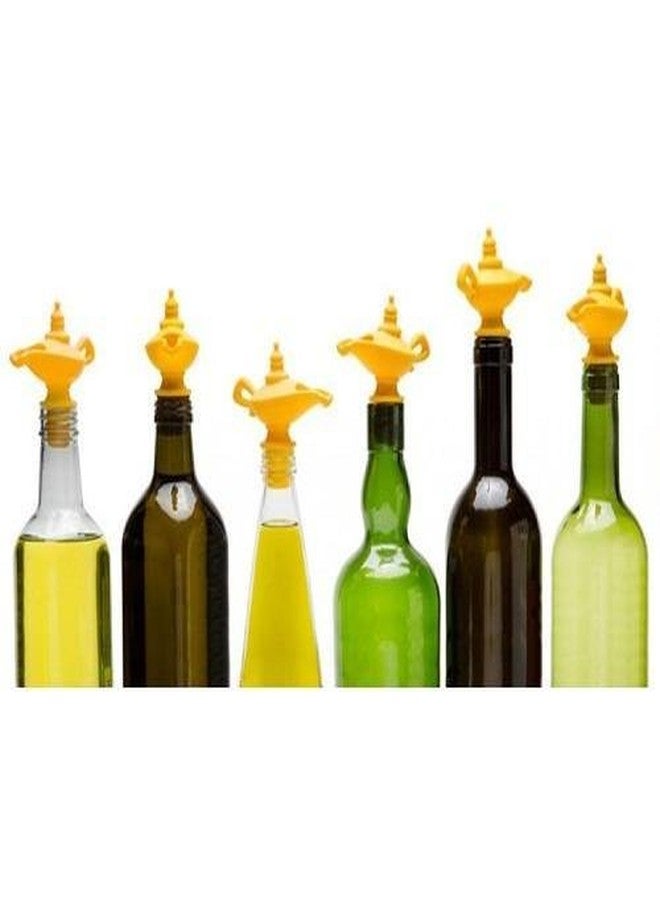 ShopAIS Silicon Bottle Pourer (Yellow) - Image 5